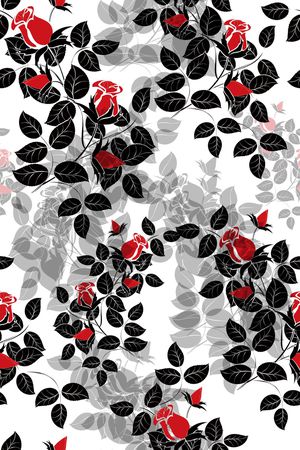 乱花印花华亿平台图片