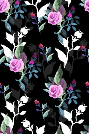 乱花印花华亿平台图片