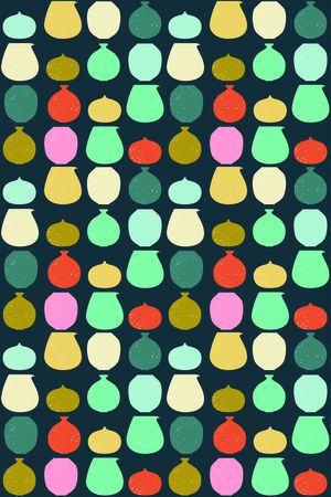 陶罐印花华亿平台图片