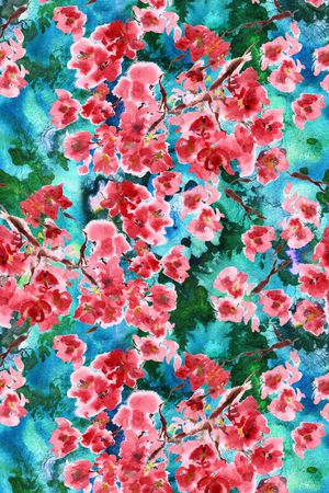 手绘印花华亿平台图片