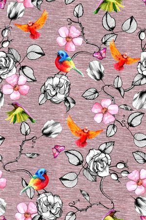 时尚印花华亿平台图片