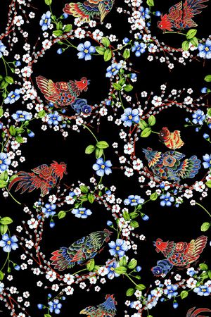 时尚印花华亿平台图片