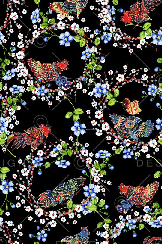 时尚印花华亿平台图片