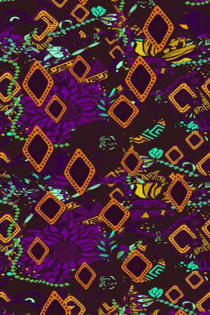 花朵印花华亿平台图片