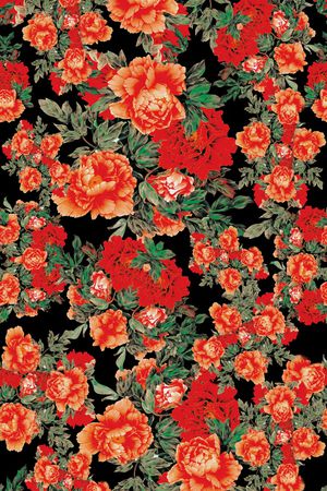 大花印花华亿平台图片