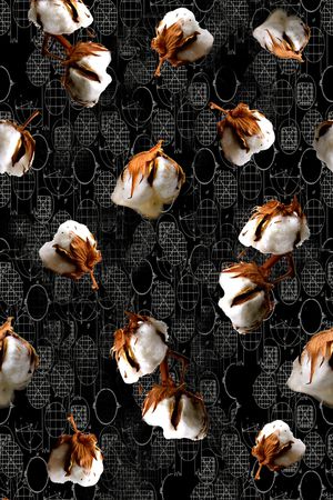 花朵印花华亿平台图片