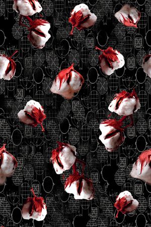 花朵印花华亿平台图片