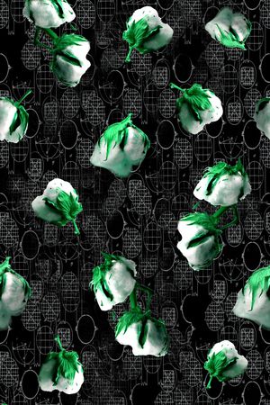 花朵印花华亿平台图片