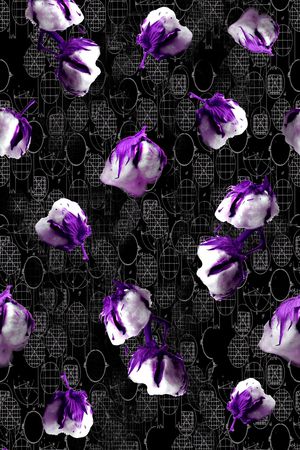 花朵印花华亿平台图片