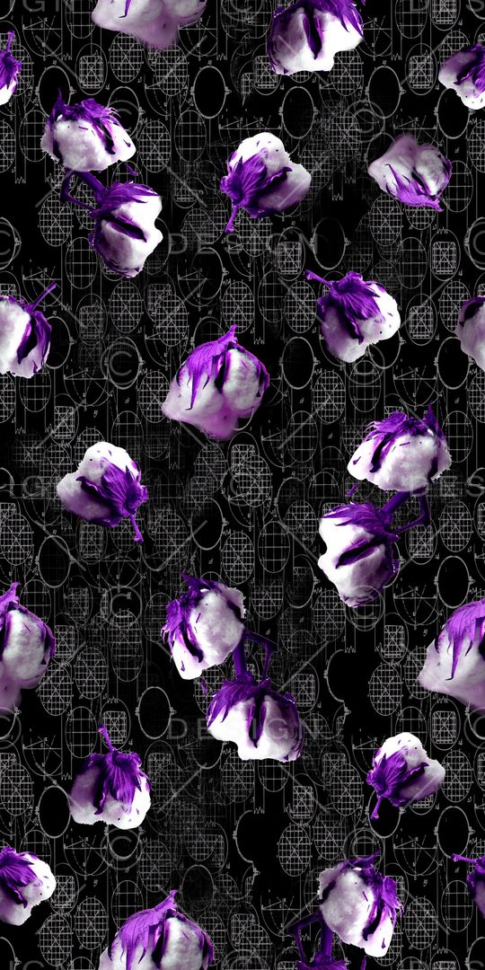 花朵印花华亿平台图片