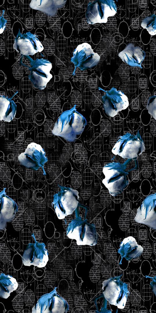 花朵印花华亿平台图片