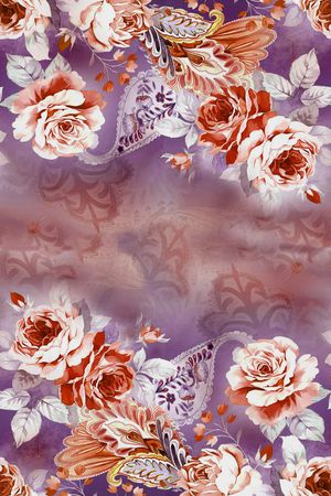 大花印花华亿平台图片