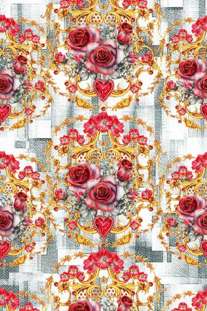 金属印花华亿平台图片