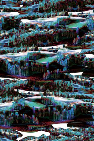 风景印花华亿平台图片