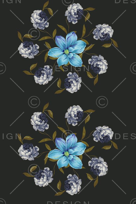 复古印花华亿平台图片