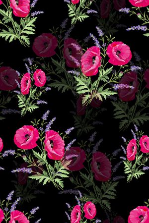 薰衣草印花华亿平台图片