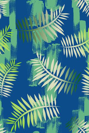 手绘线条笔触印花华亿平台图片