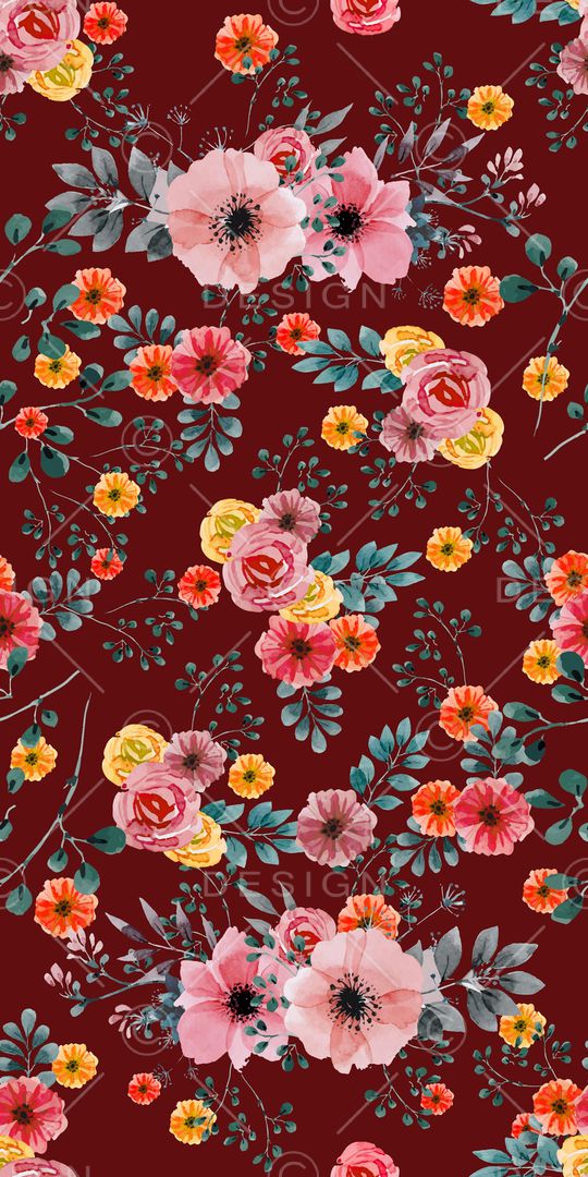 花朵印花华亿平台图片