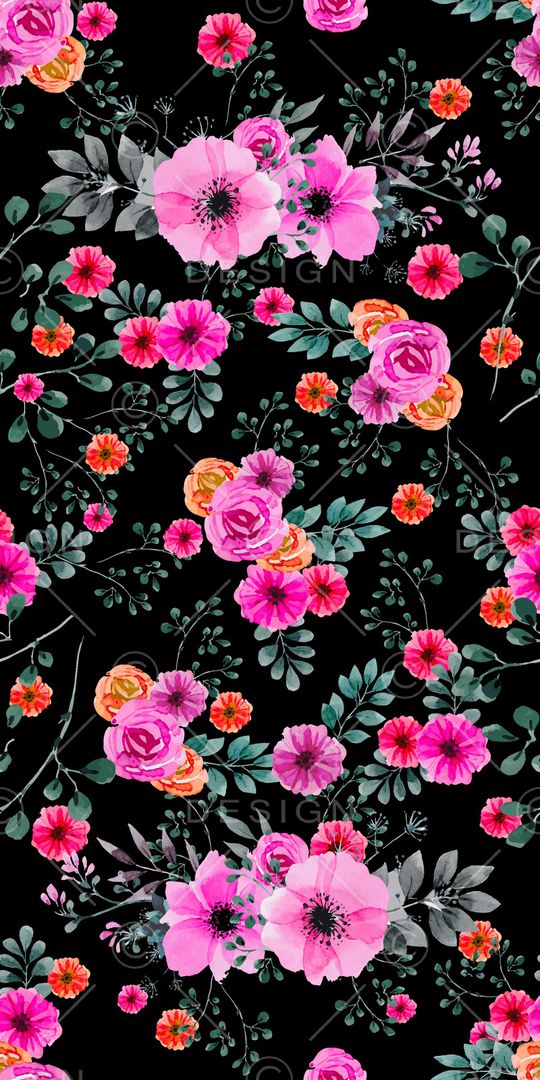 花朵印花华亿平台图片