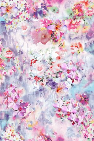 花朵印花华亿平台图片