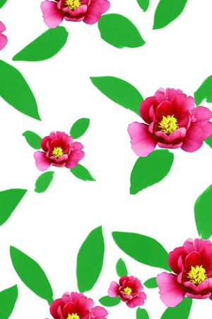 花瓣印花华亿平台图片