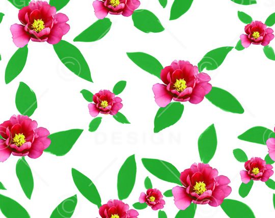 花瓣印花华亿平台图片