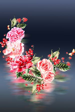 时尚印花华亿平台图片