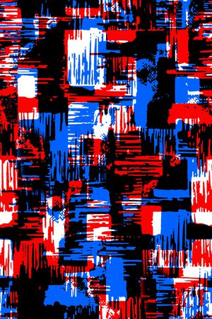 洋阳---抽象印花华亿平台图片