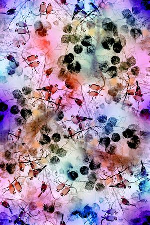 叶子印花华亿平台图片