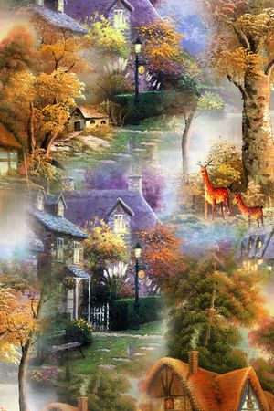 建筑印花华亿平台图片