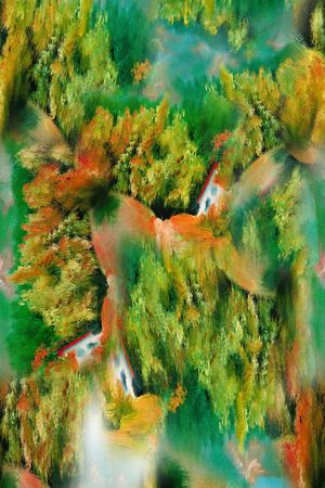 森林印花华亿平台图片