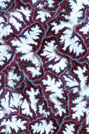 抽象印花华亿平台图片