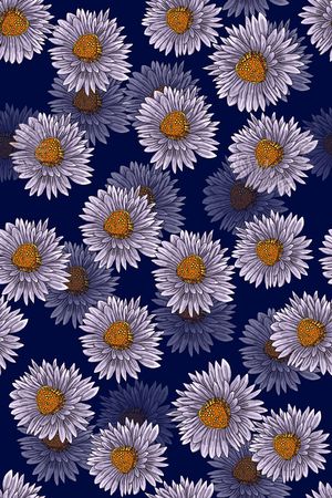 雏菊印花华亿平台图片