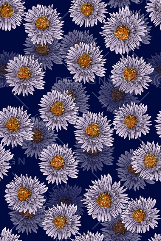 雏菊印花华亿平台图片