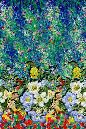 时尚印花华亿平台图片