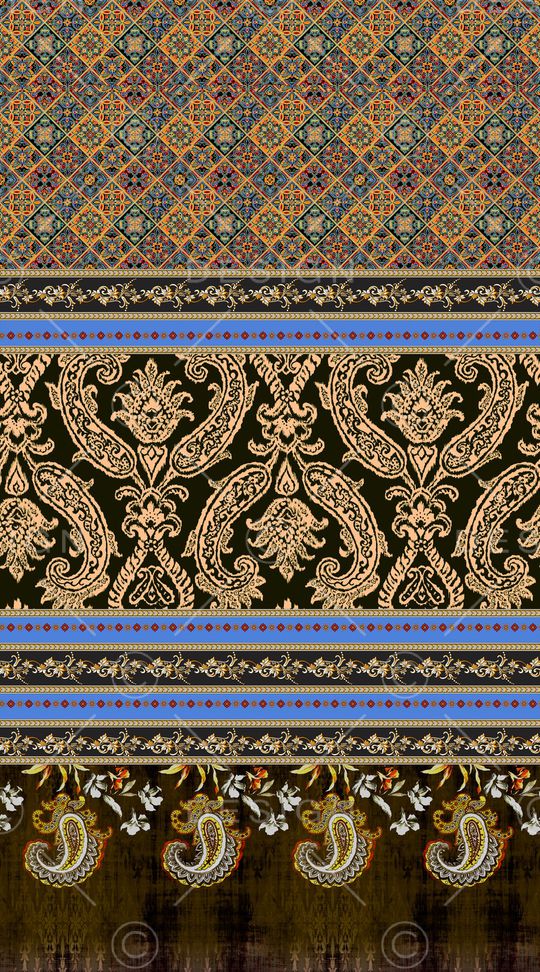 民族风印花华亿平台图片