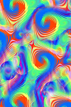 抽象印花华亿平台图片