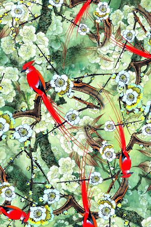 数码印花印花华亿平台图片