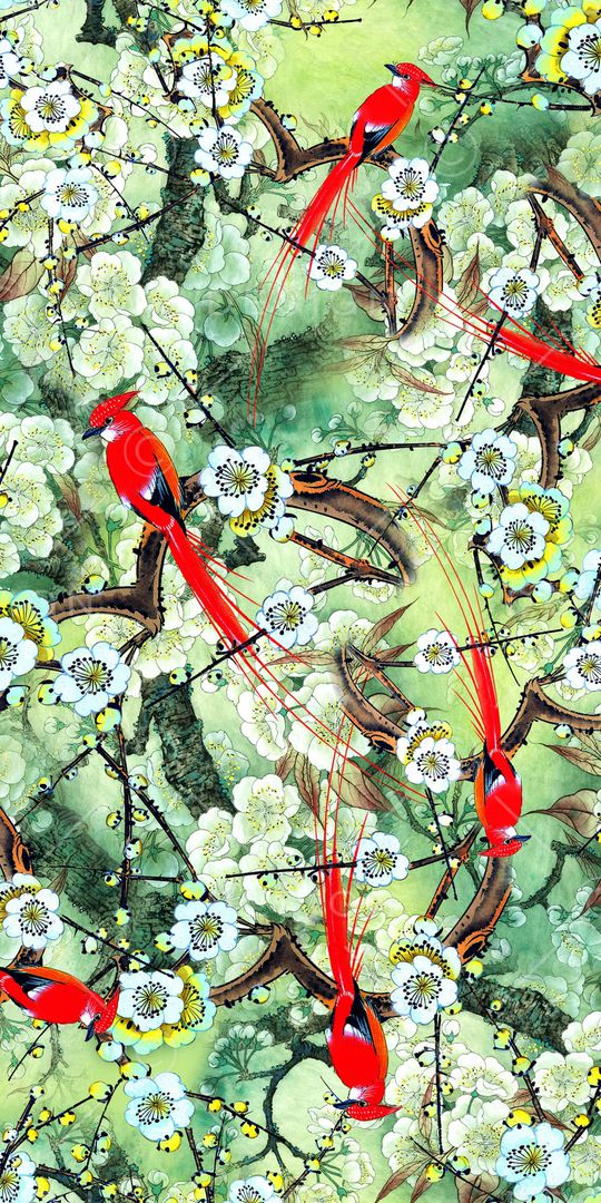 数码印花印花华亿平台图片