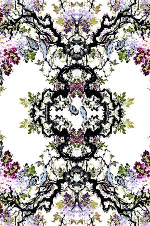 花瓣印花华亿平台图片