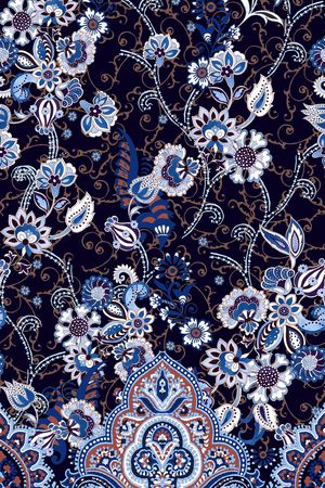 火腿纹印花华亿平台图片