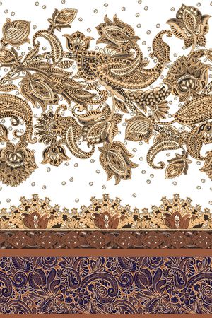 火腿纹印花华亿平台图片