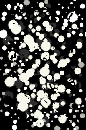 不规则几何印花华亿平台图片