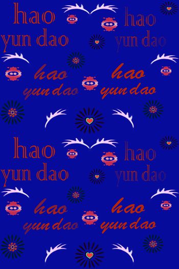 抽象好运到印花华亿平台图片