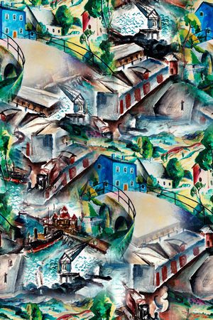 纹理印花华亿平台图片