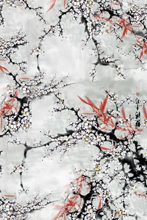 乱花印花华亿平台图片