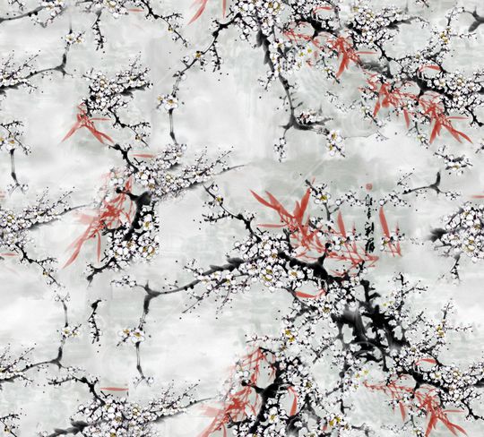 乱花印花华亿平台图片