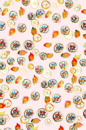 趣味印花华亿平台图片