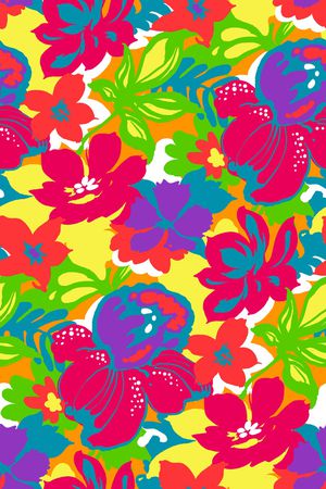 清新印花华亿平台图片