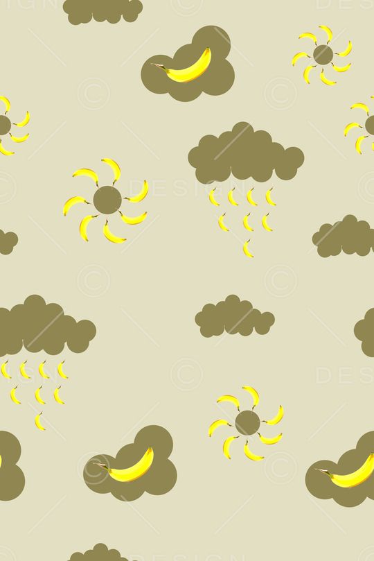 香蕉印花华亿平台图片